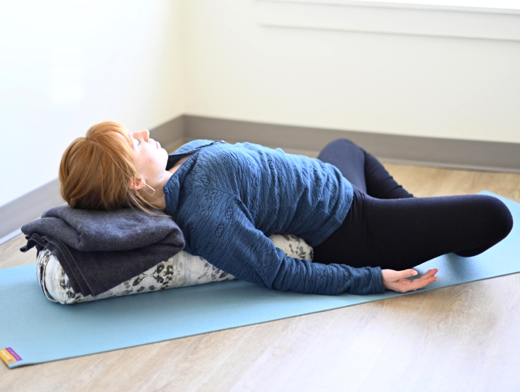 POSTPONED:  Chest-Opening Yoga for a Happy Back
