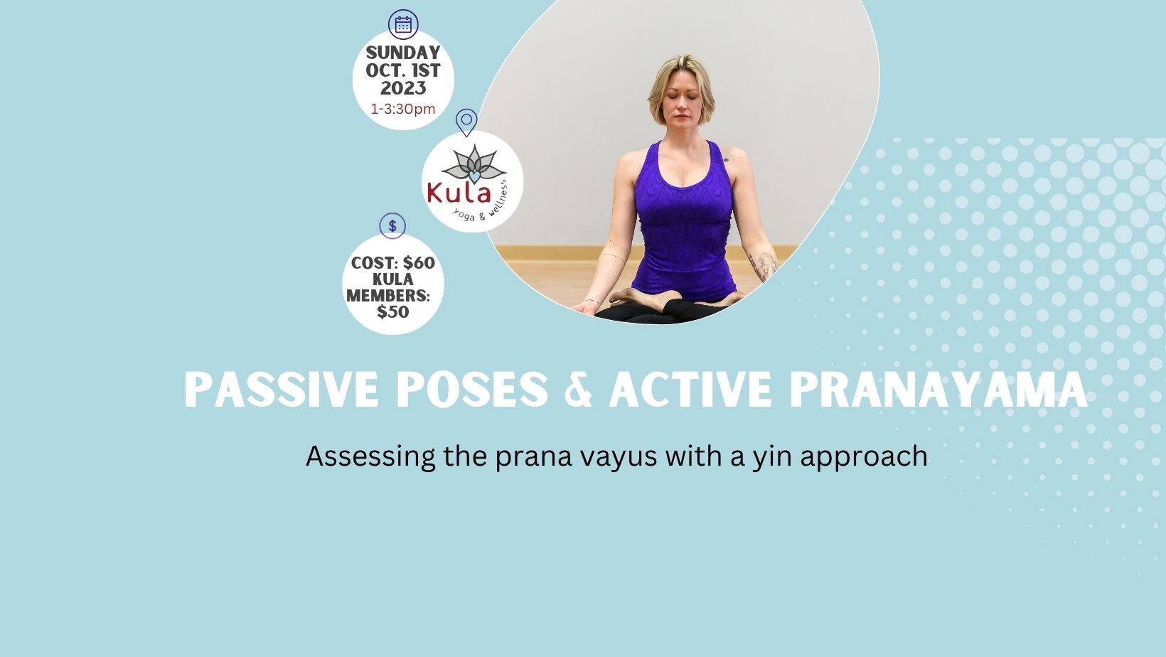 Passive Poses & Active Pranayama w/Amy Pearce-Hayden